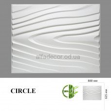 3D Панель Circle (бамбук) Primehouse