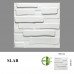 3D Панель Slab (бамбук) Primehouse купити в Одесі