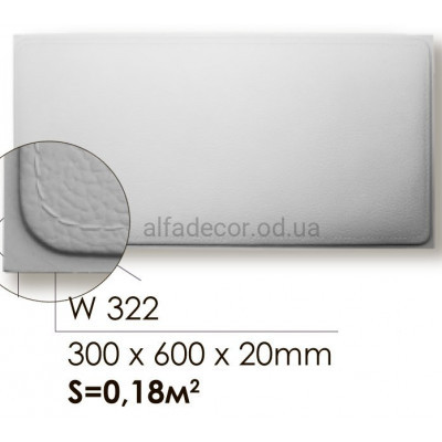 3D панель(панно) W322 Art Decor купити в Одесі