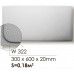 3D панель(панно) W322 Art Decor купити в Одесі