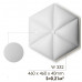 3D панель(панно) W332 Art Decor купить в Одессе