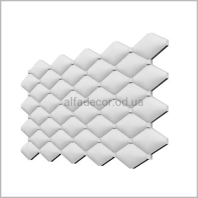 3D панель(панно) W351 Art Decor купити в Одесі