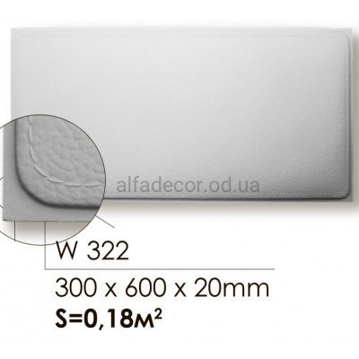 3D панель(панно) W322 Art Decor купить в Одессе
