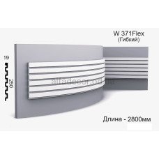 3D панель гнучка поліуретанова W 371 Flex Art Decor