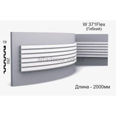 3D панель гнучка поліуретанова W 371 Flex Art Decor