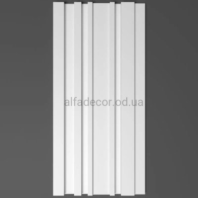 3D панель(панно) полиуретановая W 373 Art Decor купить в Одессе