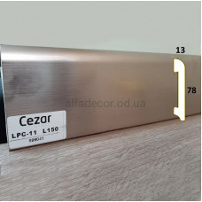 Плінтус полімерний Cezar LPC-11 CHAMPAGNE BRASH