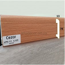  Плінтус Шотладський Дуб Cezar LPC-11-L125