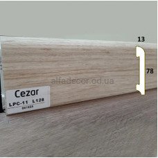 Плінтус Французький кантон Cezar LPC-11-L128