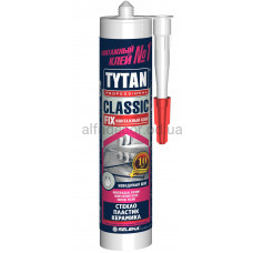 Клей монтажний TYTAN Classic Fix 310 мл прозорий