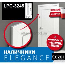 Лиштва (комплект-3 шт) (58 х 12мм) Cezar LPC-3245 Лиштва (комплект-3 шт) (58 х 12мм) Cezar LPC-3245