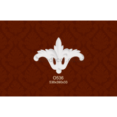 Орнамент поліуретановий O536 Classic Home