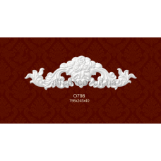 Орнамент поліуретановий O798 Classic Home