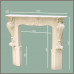 Камін декоративний F01 Classic Home купити в Одесі