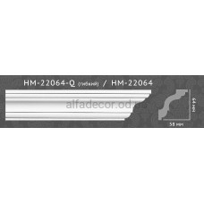 Карниз гладкий HM-22064 Classic Home