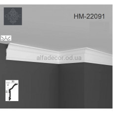 Карниз(плинтус) для подсветки потолочный HM-22091 Classic Home