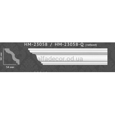 Карниз гладкий HM-23058 Classic Home