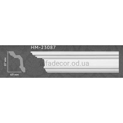 Карниз гладкий HM-23087 Classic Home купити в Одесі