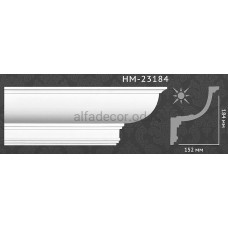 Карниз гладкий HM-23184 Classic Home