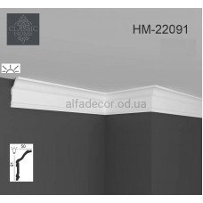 Карниз(плінтус) для підсвічування стельовий HM-22091 Classic Home
