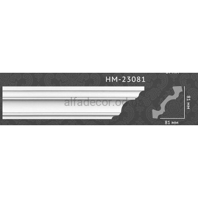Карниз гладкий HM-23081 Classic Home купить в Одессе