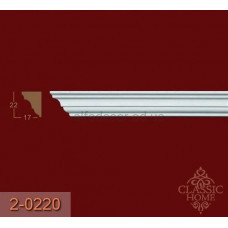 Карниз гладкий 2-0220 Classic Home