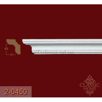 Карниз гладкий 2-0450 Classic Home купить в Одессе