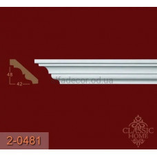Карниз гладкий 2-0481 Classic Home