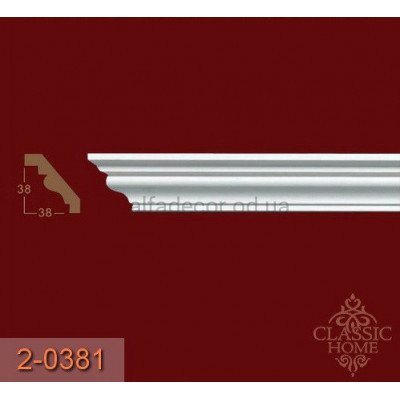 Карниз гладкий 2-0381 Classic Home купити в Одесі