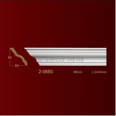 Карниз гладкий 2-0680 Classic Home