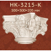 Капітель колони Classic Home HK-3215-K купити в Одесі