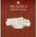 Капітель колони Classic Home HK-3218-I купити в Одесі