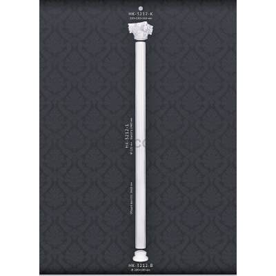 Колонна в сборе Classic Home HK-3212-1K купить в Одессе