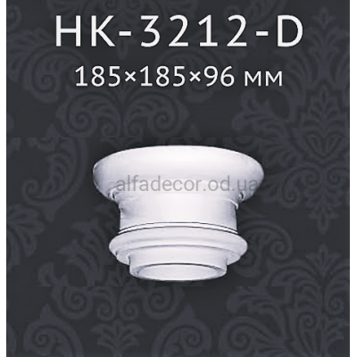 Капітель колони Classic Home HK-3212-D купити в Одесі