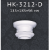 Капітель колони Classic Home HK-3212-D купити в Одесі Капітель колони Classic Home HK-3212-D купити в Одесі
