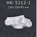 Капітель колони Classic Home HK-3212-I купити в Одесі