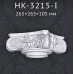 Колонна в сборе Classic Home HK-3215-1I купить в Одессе