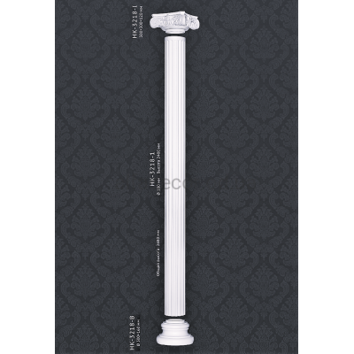 Колонна в сборе Classic Home HK-3218-1I купить в Одессе