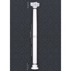 Колона в зборі Classic Home HK-3218-2K