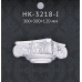 Капітель колони Classic Home HK-3218-I купити в Одесі