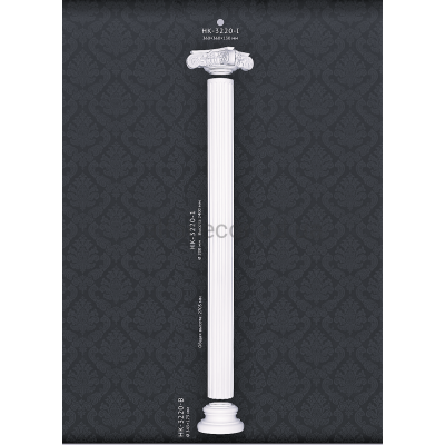 Колонна в сборе Classic Home HK-3220-1I купить в Одессе