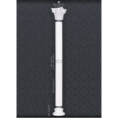 Колона в зборі Classic Home HK-3220-1K1 купити в Одесі