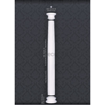 Колона в зборі Classic Home HK-3224-3D купити в Одесі