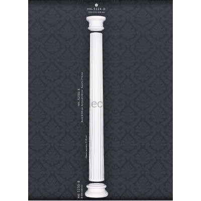 Колона в зборі Classic Home HK-3230-3D купити в Одесі