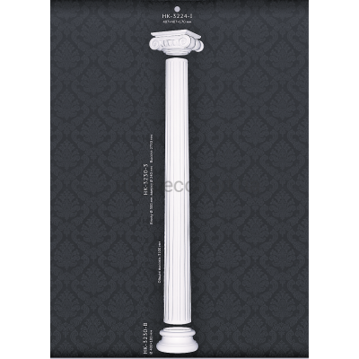 Колона в зборі Classic Home HK-3230-3I купити в Одесі