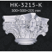Капитель колонны Classic Home HK-3215-K купить в Одессе