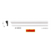 Молдинг гибкий гладкий 4-0350 Flex Classic Home купить в Одессе