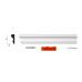 Молдінг гнучкий гладкий 4-0540 Flex Classic Home купити в Одесі