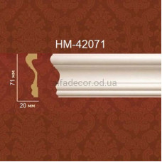 Молдінг гладкий HM-42071 Classic Home