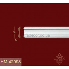 Молдинг гладкий HM-42098 Classic Home